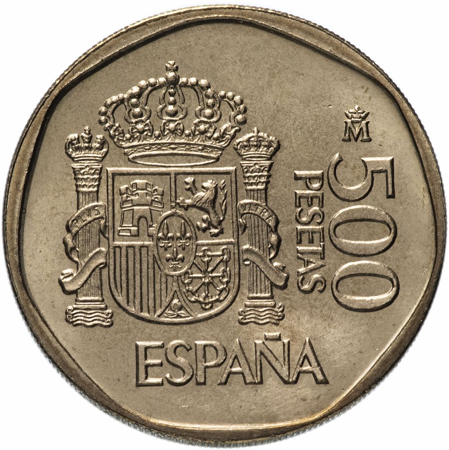 купить Испания 500 песет (pesetas) 1987