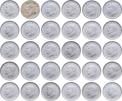 купить Турция - набор монет для обращения 1957-1978 (30 штук)