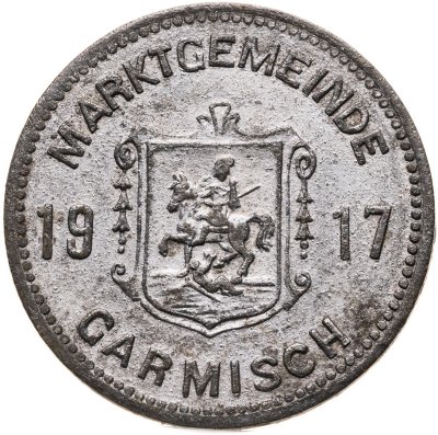 купить Германия, Гармиш 50 пфеннигов 1917