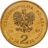 Купить Польша 2 злотых 2007 "750 лет городу Краков"