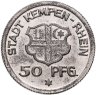 Купить Германия "Кемпен" 50 пфеннигов 1921 нотгельд