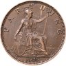 Купить Великобритания 1 фартинг (farthing) 1929