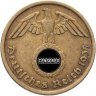 Купить Германия, Третий рейх 10 рейхспфеннигов (reichspfennig) 1937