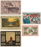 Купить Германия (разные земли) набор из 5 нотгельдов 1920-1923
