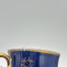 Купить Набор из 4-х кофейных чашек с цветочным декором, фарфор, золочение, Городницкий фарфоровый завод, фарфор, золочение, Городницкий фарфоровый завод, Россия, 1970-2000 гг.