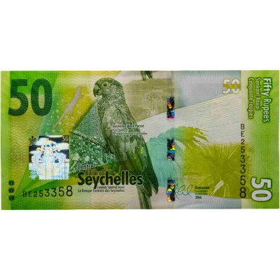 купить Сейшельские острова 50 рупий 2016 Pick 49
