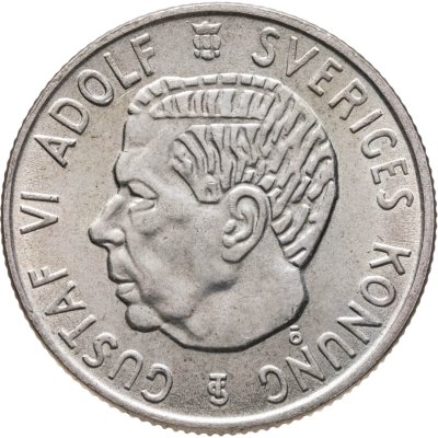 купить Швеция 2 кроны (kronor) 1956