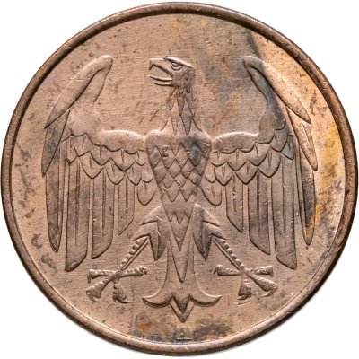 купить Германия 4 рейхспфеннига (reichspfennig) 1932, знак монетного двора "A" — Берлин