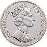 Купить Остров Мэн 1 крона (crown) 1995 "95 лет со дня рождения Королевы Матери"