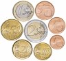Купить Финляндия полный годовой набор евро для обращения 2018 (8 штук)