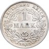 Купить Германия 1 марка 1915 знак монетного двора: "D" - Мюнхен, в слабе Монетник.ру MS63