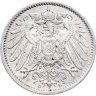 Купить Германия 1 марка 1915 знак монетного двора: "D" - Мюнхен, в слабе Монетник.ру MS63