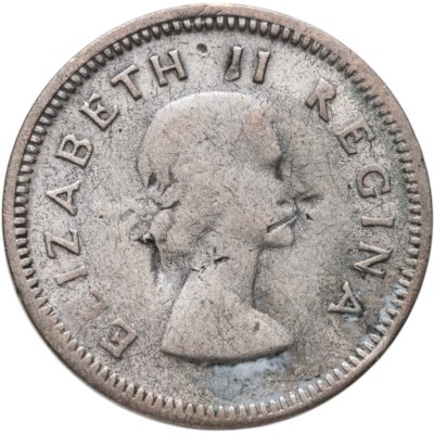 купить ЮАР 3 пенса (pence) 1953