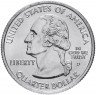 Купить США 1/4 доллара (квотер, 25 центов) 2005 D "Штат Калифорния"