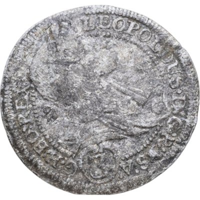 купить Австрия 3 крейцера 1700