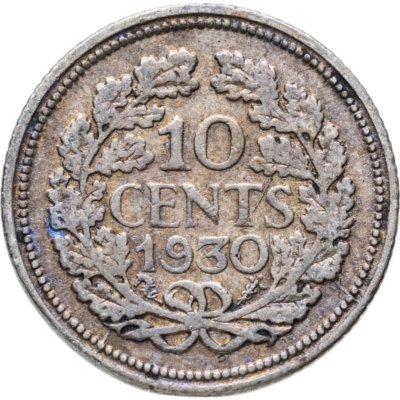 купить Нидерланды 10 центов (cents) 1930-1938, случайный год