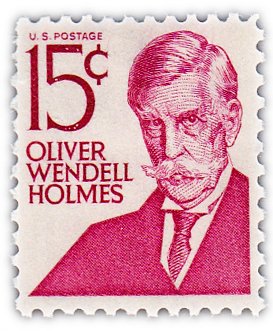 купить США 15 центов 1968 "Выдающиеся американцы - Оливер Уэнделл Холмс"