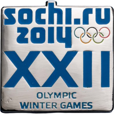 купить Значок РФ XXII Олимпийские Игры в Сочи 2014