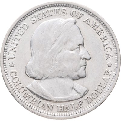 купить США 50 центов (1/2 доллара, half dollar) 1893 Колумбийская выставка