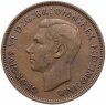 Купить Великобритания 1 пенни (penny) 1946