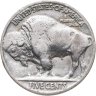 Купить США 5 центов (cents) 1935  Buffalo Nickel Без отметки монетного двора