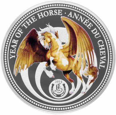 купить Бенин 1000 франков 2014 Год лошади
