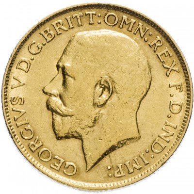 купить Великобритания 1 фунт стерлингов (соверен) 1911