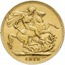 Купить Великобритания 1 фунт стерлингов (соверен) 1911