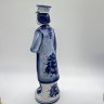Купить Штоф "Купец", авт. Рысина, фарфор, роспись, Россия, 1990-2010 гг.