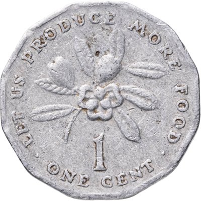 купить Ямайка 1 цент (cent) 1975