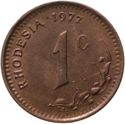 купить Родезия 1 цент 1977