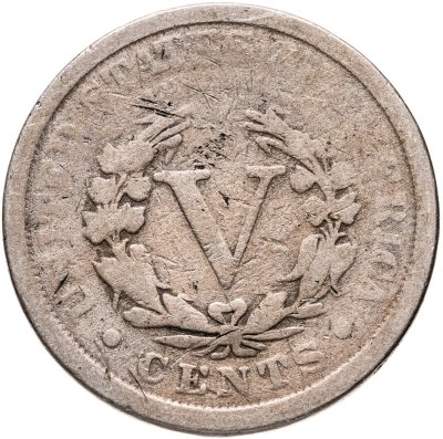 купить США 5 центов (cents) 1912 Liberty Nickel