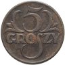Купить Польша 5 грошей 1923