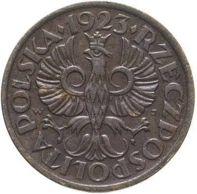 купить Польша 5 грошей 1923