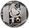 Купить Франция 10 euro (евро) 2016 «УЕФА»