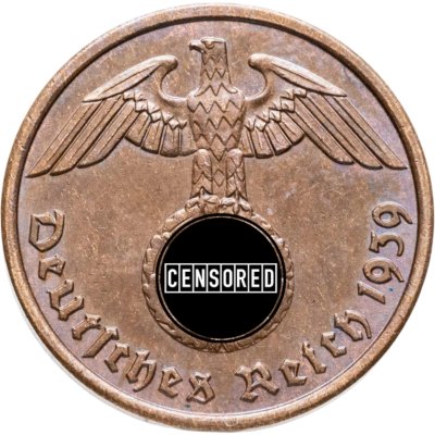 купить Германия (Третий рейх) 2 рейхспфеннига (reichspfennig) 1939 A