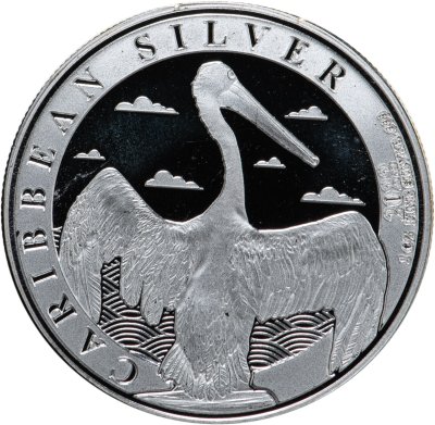 купить Барбадос 1 доллар (dollar) 2022 Пеликан