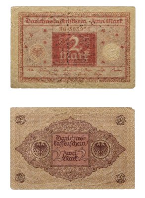 купить Германия 2 марки 1920