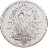 Купить Германия 1 марка 1873 D знак монетного двора: "D" - Мюнхен