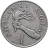 Купить Танзания 1 шиллинг (shilling) 1980