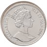 Купить Остров Мэн 1 крона (crown) 1994 "50 лет высадке в Нормандии 6 июня. Солдат за укрытием" в буклете(конверте) с маркой