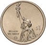 Купить США 1 доллар 2024 D Американские инновации - Дефибриллятор постоянного тока (Мэн)