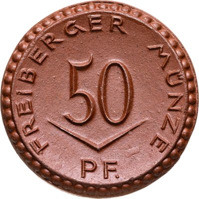 купить Германия, Фрайберг 50 пфеннигов 1921 (нотгельд)