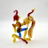 Купить Статуэтка "Иванушка с Жар-птицей", цветное стекло, гутная техника, Российская Федерация, 2000-2015 гг.