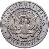 Купить Либерия 5 долларов (dollars) 2000 "Джордж Уокер Буш (2001-)"