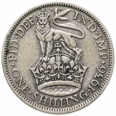 купить Великобритания 1 шиллинг 1936