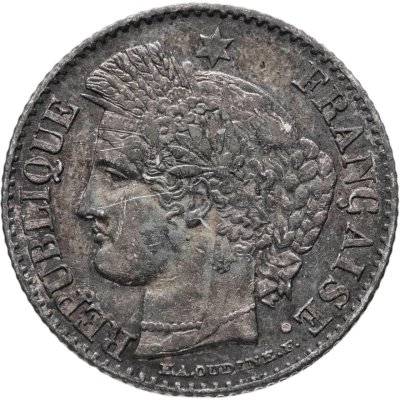 купить Франция 20 сантимов (centimes) 1850, знак монетного двора: "A" - Париж