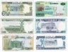 Купить Замбия набор из 6 банкнот 10 и 20 квача 1992-2020
