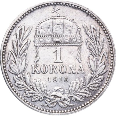 Купить Венгрия 1 крона (crown) 1916