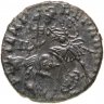 Купить Римская Империя, Констанций Галл, 351-354 гг, фракция фоллиса (реверс: воин поражает копьем всадника)